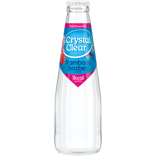 CRYSTAL CLEAR FRAMBOOS/BOSBES - 28X 20 CL